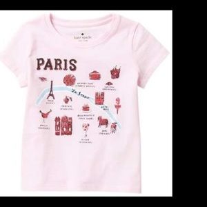NWT Kate Spade Parisian Tee